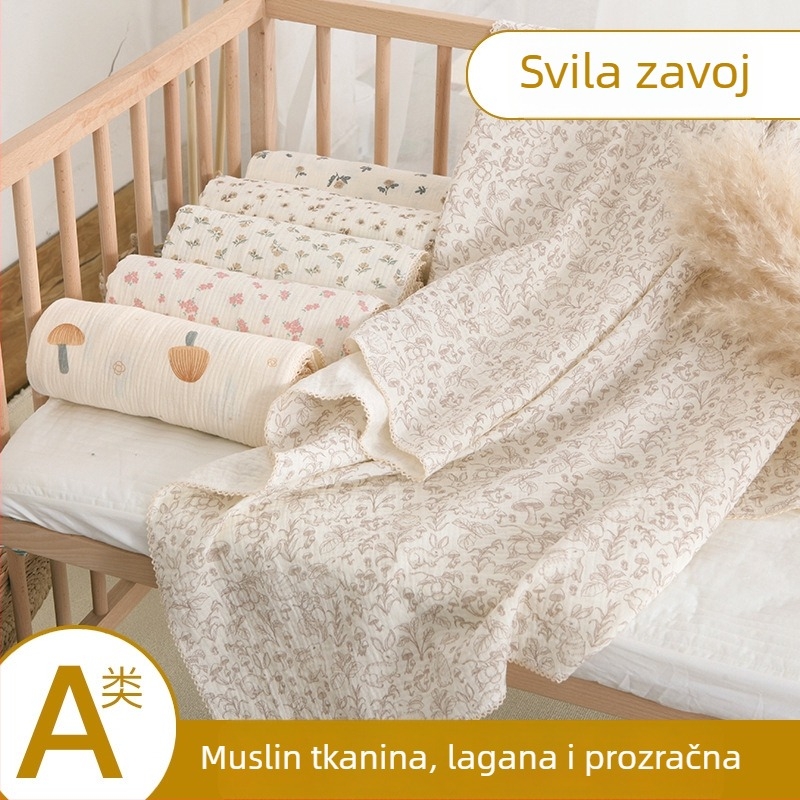 Bree Time Dječji pamuk ručnik - dvostruko složen, 40s vlakno, otisnut, 200–300 g