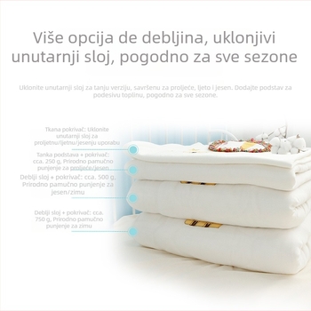 Swaddle deka za novorođenčad, debela za jesen-zimu, 100% pamuk, pogodna za sve godišnje doba