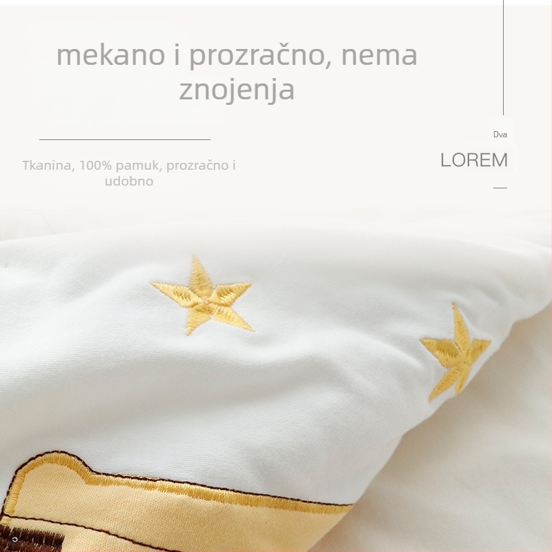 Swaddle deka za novorođenčad, debela za jesen-zimu, 100% pamuk, pogodna za sve godišnje doba