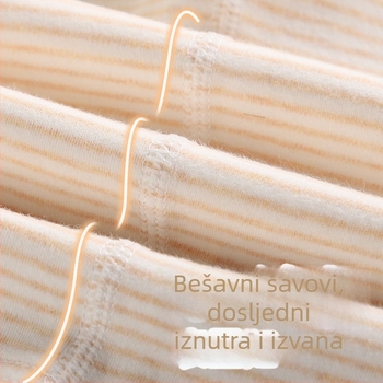 Dječji top s polu-visokim ovratnikom od pamuka za zimu, unisex, 1–3 godine, 95% pamuk