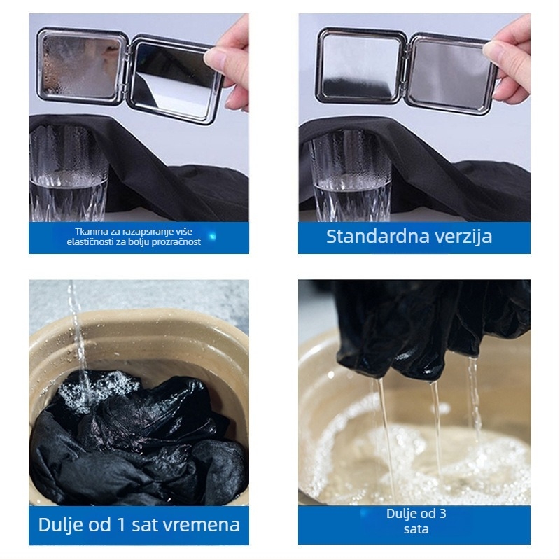 Unisex set za skijanje - s flis podstavom, brzo sušenje, održava toplinu, tkanina i podstava od mješavine kemijskih vlakana