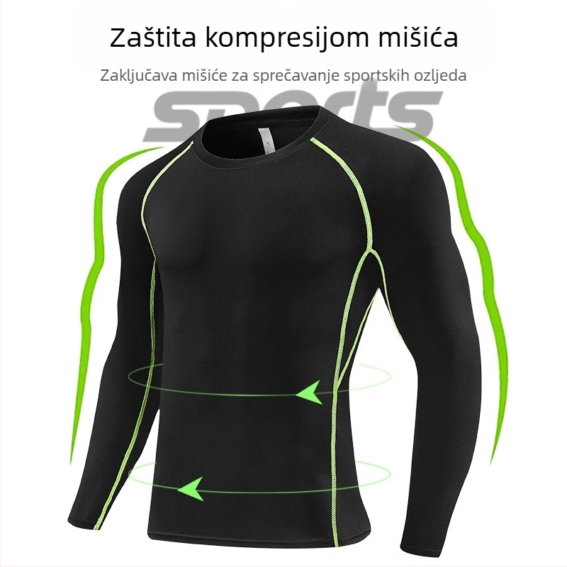 Unisex set za skijanje - s flis podstavom, brzo sušenje, održava toplinu, tkanina i podstava od mješavine kemijskih vlakana