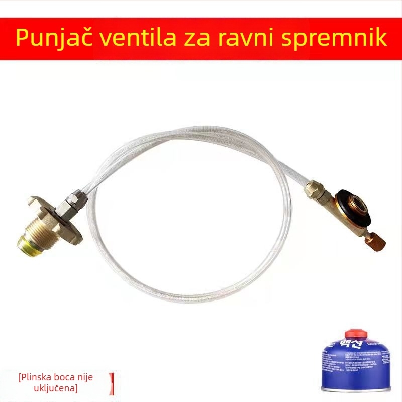 Napuhavajući ventil za plinsku bocu s zaštitom od tlaka i bridni adapter za spajanje na cjevovod; Marka: Gai jiuzhou; Kategorija: 1390