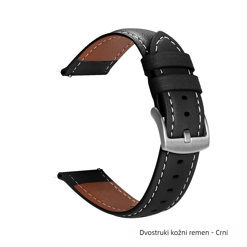 Kožni remen od umjetne kože za Apple Watch i Huawei GT5 | Umjetna koža | Kompatibilan sa S10