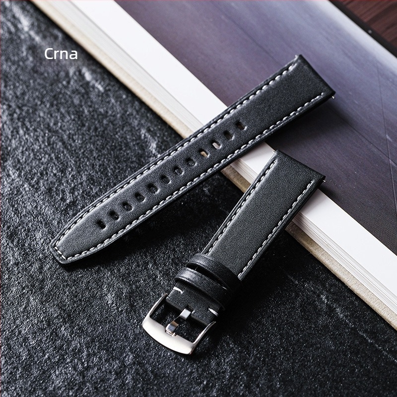 Kožni remen od umjetne kože za Apple Watch i Huawei GT5 | Umjetna koža | Kompatibilan sa S10