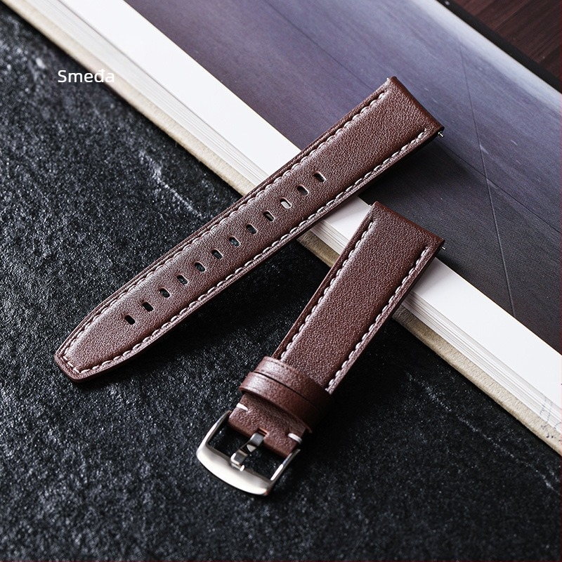 Kožni remen od umjetne kože za Apple Watch i Huawei GT5 | Umjetna koža | Kompatibilan sa S10