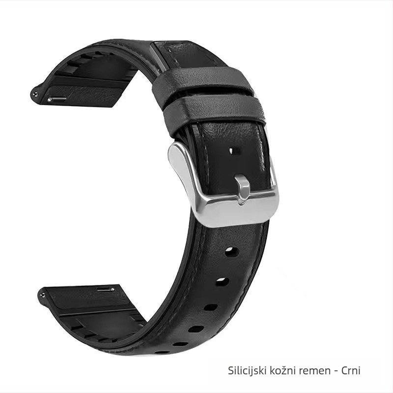 Kožni remen od umjetne kože za Apple Watch i Huawei GT5 | Umjetna koža | Kompatibilan sa S10