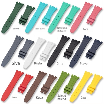 Kućište za sat s silikonskim remenom GA2100/GM2100 GMAS-2100, četvrta generacija, nehrđajući čelik