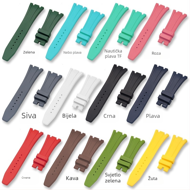 Kućište za sat s silikonskim remenom GA2100/GM2100 GMAS-2100, četvrta generacija, nehrđajući čelik