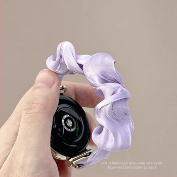 Kaiš za pametni sat s pozlaćenim premazom, kompatibilan s Huawei GT4/GT5, ženski modni stil, izlazak zima 2025