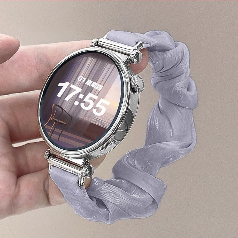 Kaiš za pametni sat s pozlaćenim premazom, kompatibilan s Huawei GT4/GT5, ženski modni stil, izlazak zima 2025