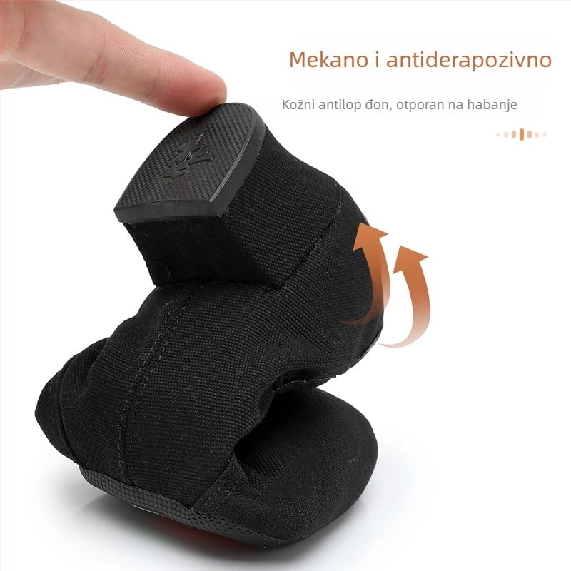 Plesne cipele za odrasle žene, platnene gornji dio i gumena potplata, protuklizne, pogodne za balet, moderni ples i latino ples