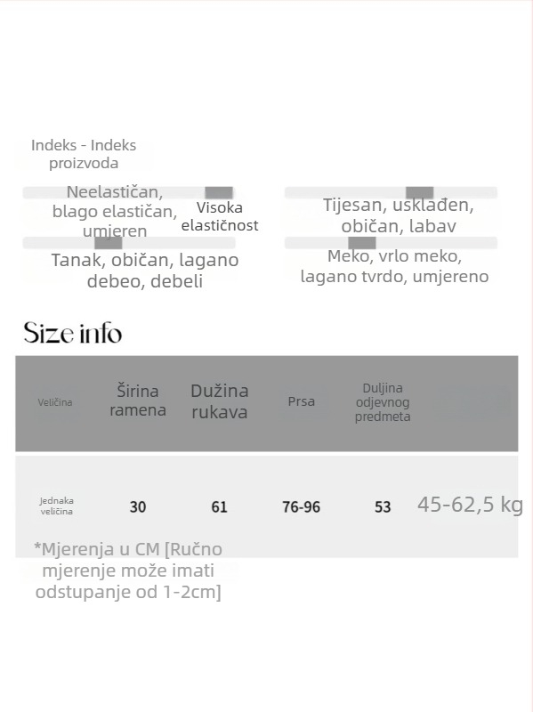 Pleteni pulover s uskim krojem, ravna ramena, okrugli izrez, dugi rukavi