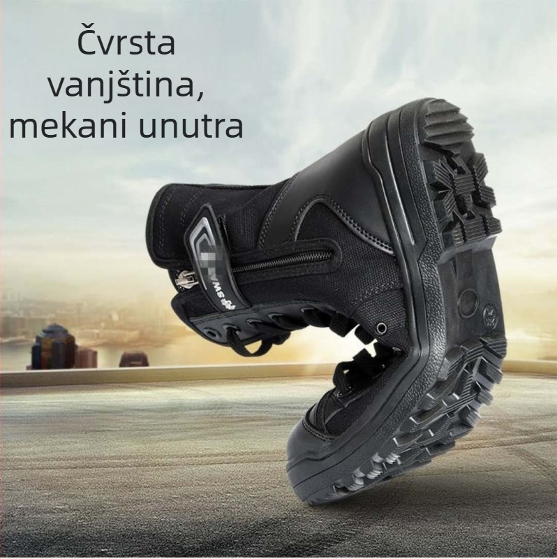 Radne čizme s visokim krojem, prozračna mreža, PU gornji dio, unisex
