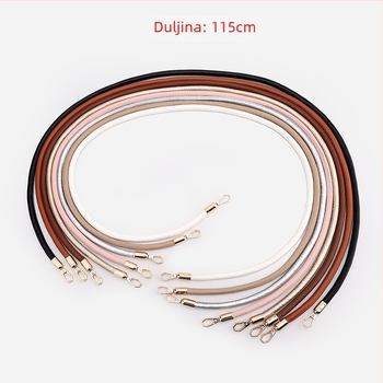 Rui Zan PU kožni kaiš za torbu – zamjenjivi kaiš za ramena s kukom za čašu vina, ergonomski dizajn za smanjenje opterećenja