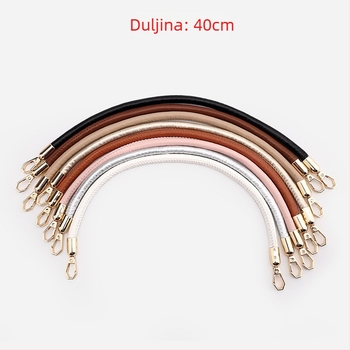 Rui Zan PU kožni kaiš za torbu – zamjenjivi kaiš za ramena s kukom za čašu vina, ergonomski dizajn za smanjenje opterećenja