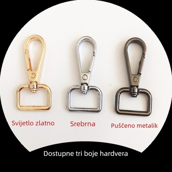 Remen za ramensku torbu – podesivi, široki, s prugama; poliester; otporan na habanje