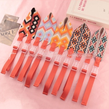 Torba za rame – poliester s geometrijskim uzorkom, svjež i sladak stil, povećava kapacitet