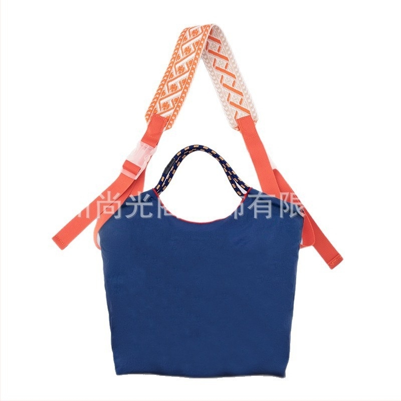 Torba za rame – poliester s geometrijskim uzorkom, svjež i sladak stil, povećava kapacitet