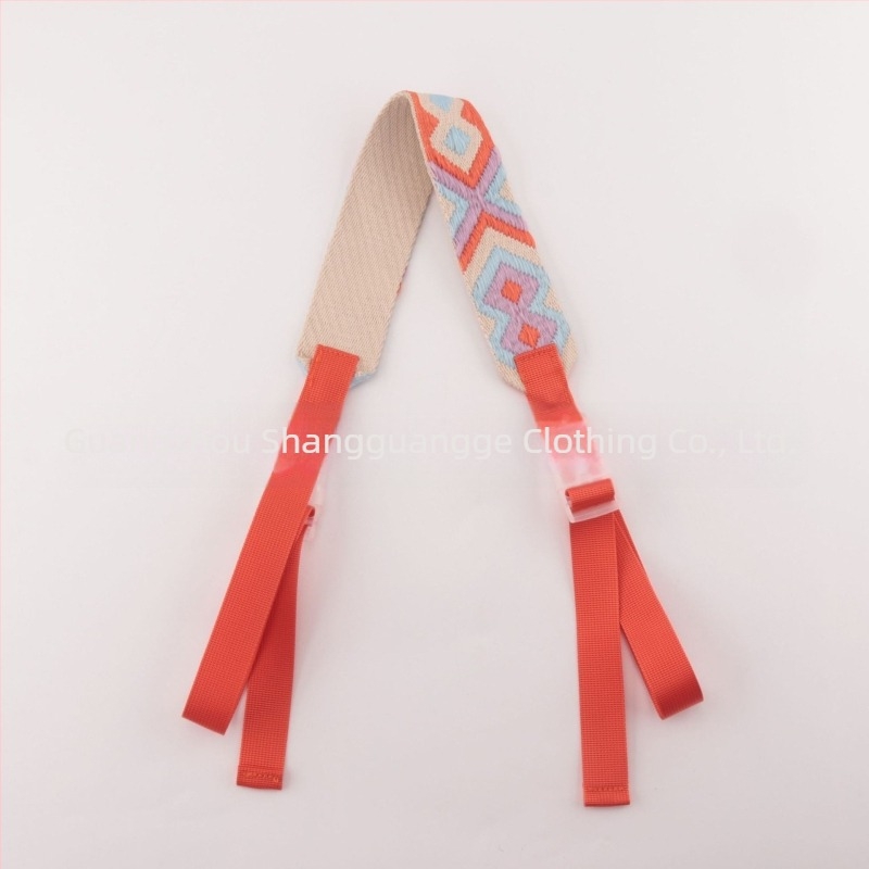 Torba za rame – poliester s geometrijskim uzorkom, svjež i sladak stil, povećava kapacitet