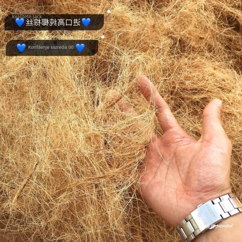 Set posuda od kokosovih vlakana za vrt — tri dijela, materijal: Drugo, izlaz vode pritiskom, okretna mlaznica