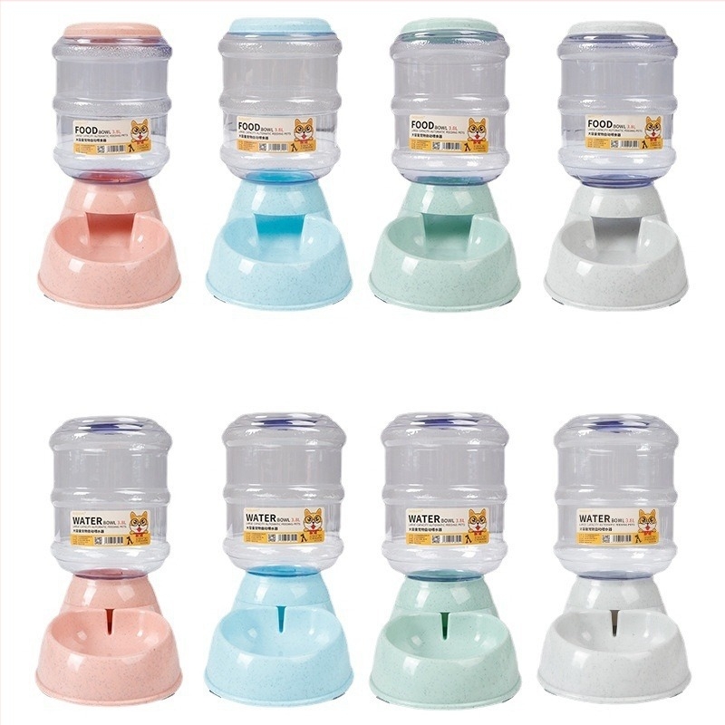 Universal 3.8L automatska posuda za vodu za mačke i hranilica