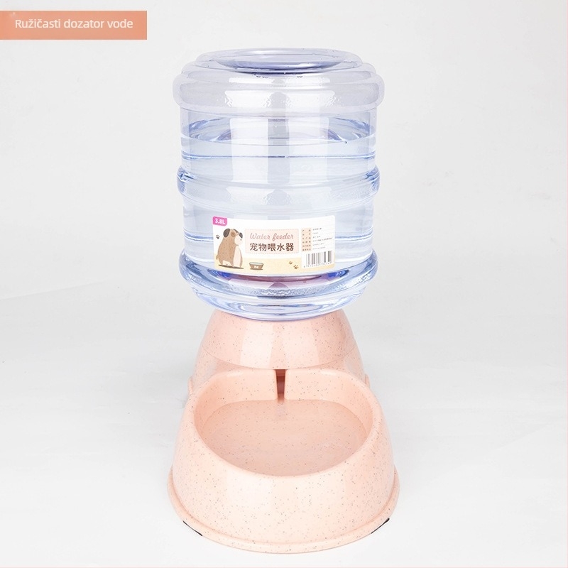 Universal 3.8L automatska posuda za vodu za mačke i hranilica