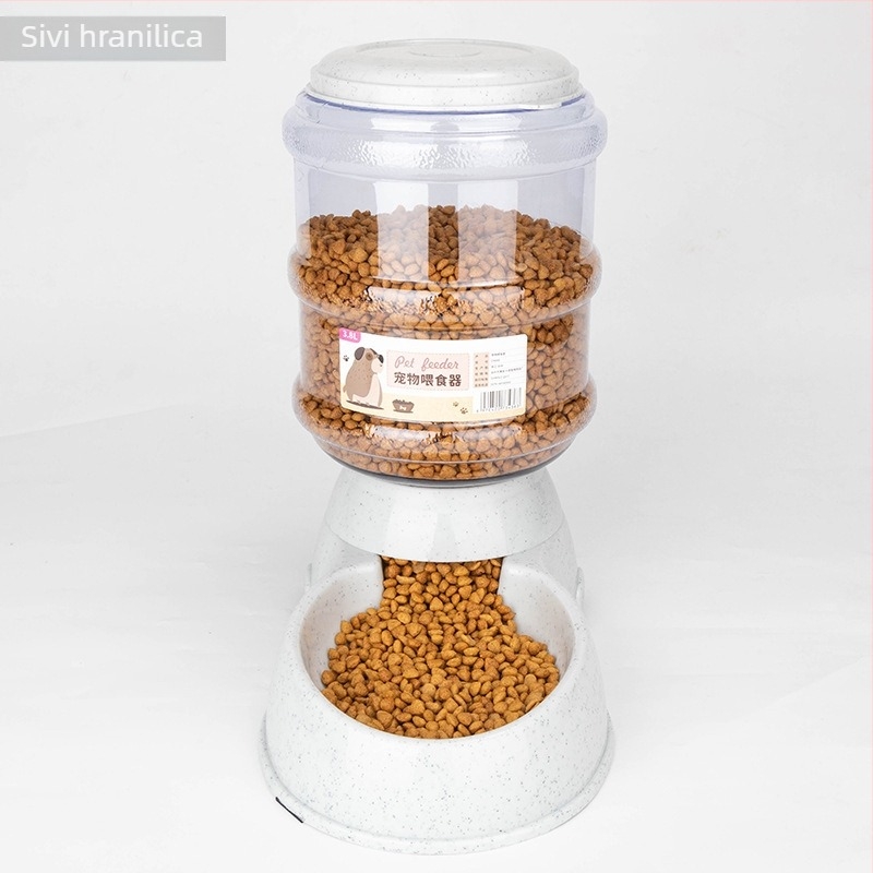 Universal 3.8L automatska posuda za vodu za mačke i hranilica