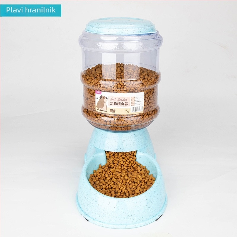 Universal 3.8L automatska posuda za vodu za mačke i hranilica