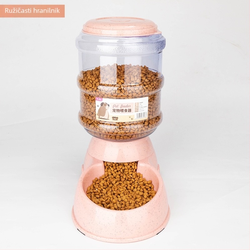 Universal 3.8L automatska posuda za vodu za mačke i hranilica