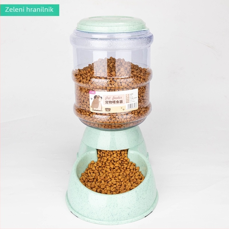 Universal 3.8L automatska posuda za vodu za mačke i hranilica