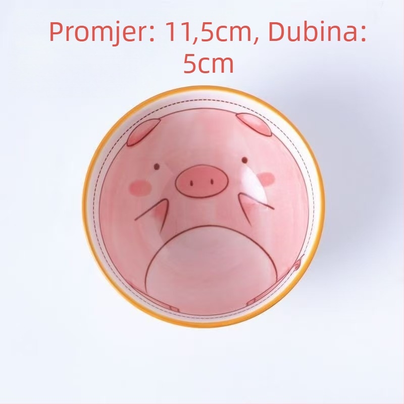 Keramička zdjela za mačke s potporom za vrat, sprječava prosipanje, podignuta nagiba, za mačiće