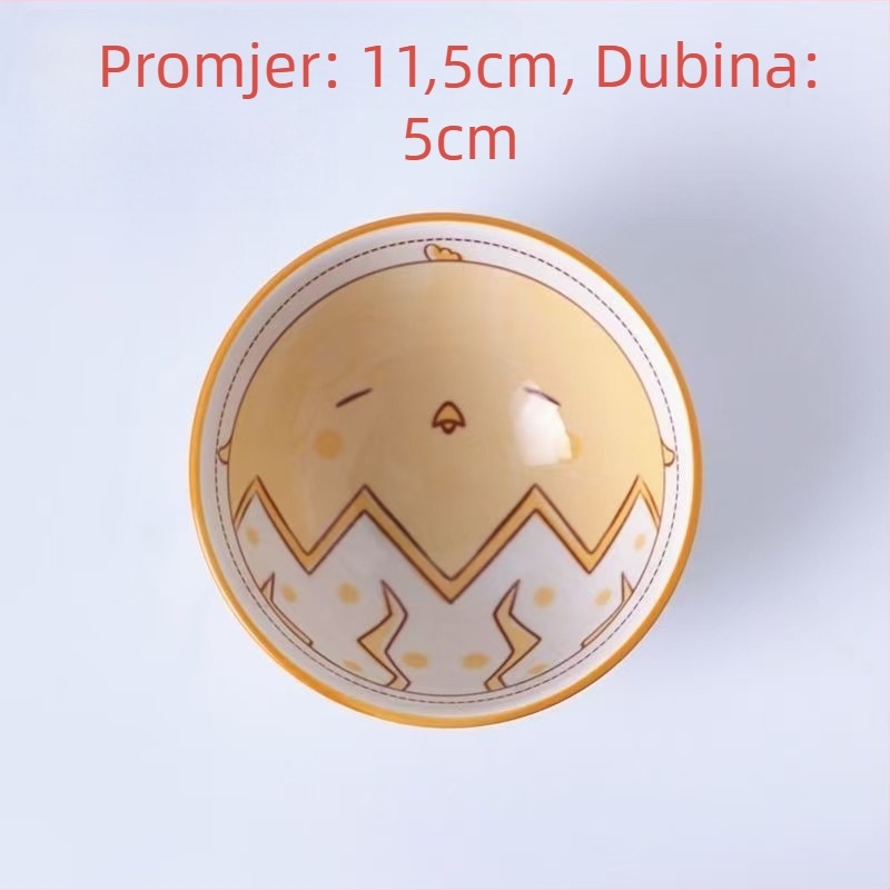 Keramička zdjela za mačke s potporom za vrat, sprječava prosipanje, podignuta nagiba, za mačiće