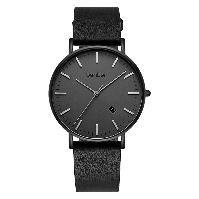 Benken BK7003MQ muški kvarcni sat, ultra-tanki, vodootporan 30M, kalendar, analogni prikaz