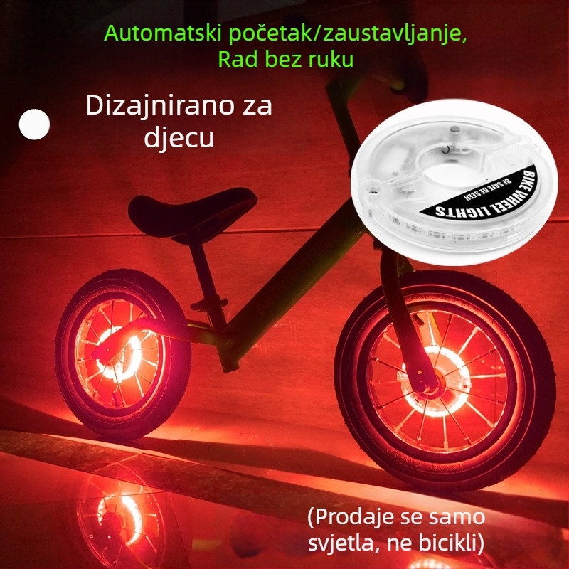 WIMBIKE dječji balansni bicikl, prilagodba: Da, marka: WIMBIKE, uvoz: Ne