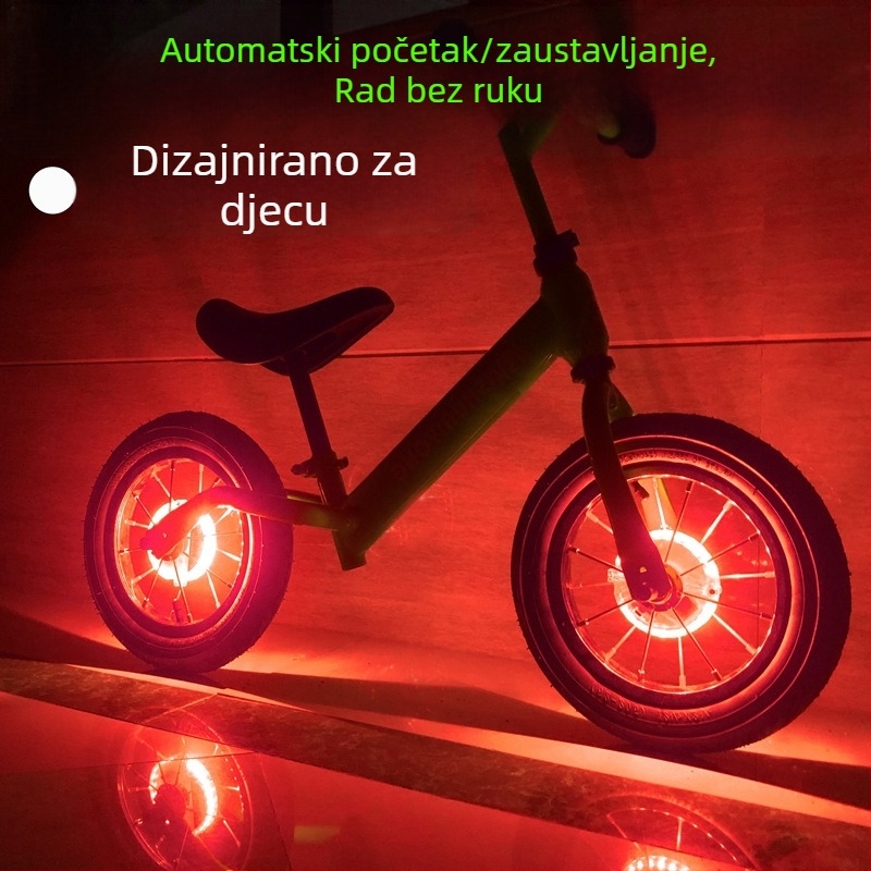 WIMBIKE dječji balansni bicikl, prilagodba: Da, marka: WIMBIKE, uvoz: Ne