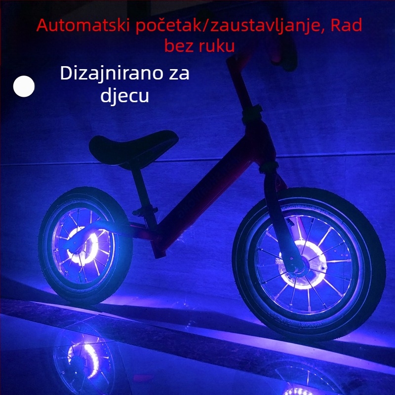 WIMBIKE dječji balansni bicikl, prilagodba: Da, marka: WIMBIKE, uvoz: Ne