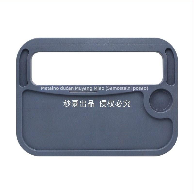 Stol za jelo u kamionu s podesivim kutem, zidni nosač, univerzalna kompatibilnost, materijal plast-drevo