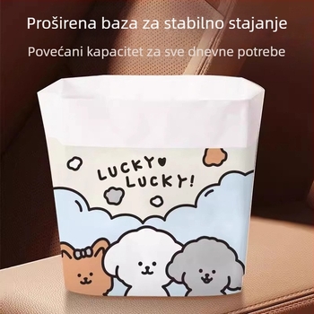 Auto koš za smeće, samostojeći stolni koš, model Chezljd, marka Friendly