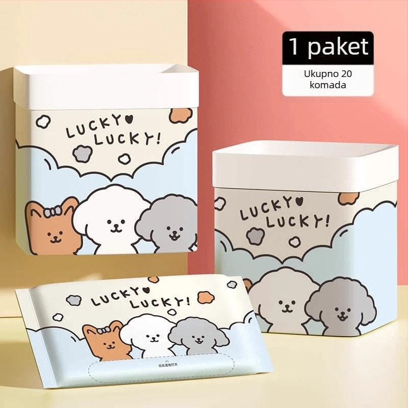 Auto koš za smeće, samostojeći stolni koš, model Chezljd, marka Friendly