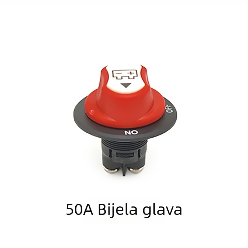 Isključivač baterije – gumbasti prekidač, 50A/100A/200A/300A, za automobile, brodove, motocikle i električna vozila | Bai bangsheng