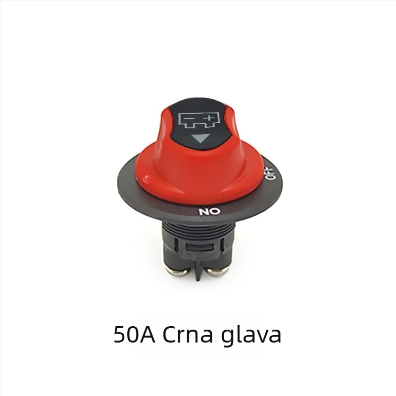 Isključivač baterije – gumbasti prekidač, 50A/100A/200A/300A, za automobile, brodove, motocikle i električna vozila | Bai bangsheng