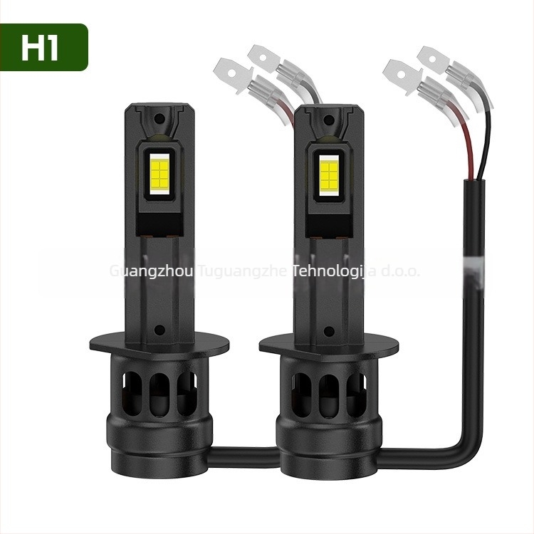 Set LED prednjih svjetala automobila — kompatibilan s više modela (H1/H3/H4/H7/H11/9005/9006/9012), 6000K, 35W, 12-24V, IP67