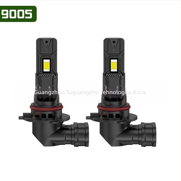 Set LED prednjih svjetala automobila — kompatibilan s više modela (H1/H3/H4/H7/H11/9005/9006/9012), 6000K, 35W, 12-24V, IP67