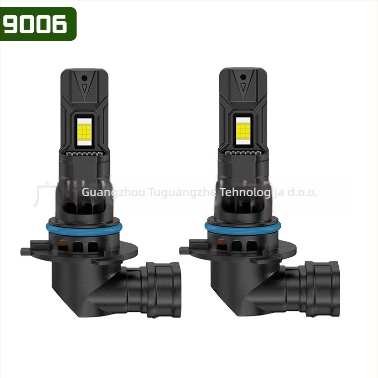 Set LED prednjih svjetala automobila — kompatibilan s više modela (H1/H3/H4/H7/H11/9005/9006/9012), 6000K, 35W, 12-24V, IP67