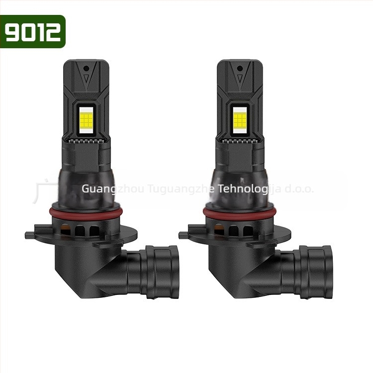 Set LED prednjih svjetala automobila — kompatibilan s više modela (H1/H3/H4/H7/H11/9005/9006/9012), 6000K, 35W, 12-24V, IP67