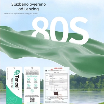 Unisex set termo donjeg rublja od modala za jesen-zimu, 92% modal, 8% spandex, umjerena toplina, težina tkanine 210 g