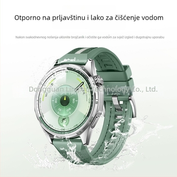 Kompozitna tkanina remen za Huawei GT6/GT5 – 22 mm, kopča s pinom, modni stil, lansiran 2025