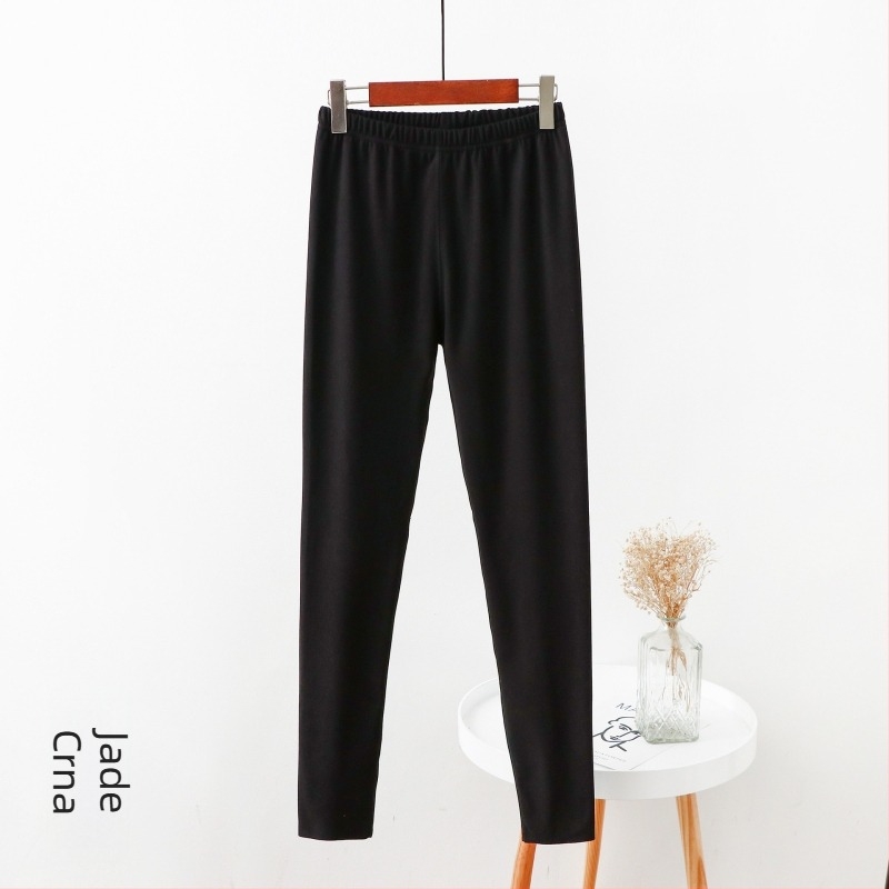 Ženske velvet tople tajice s visokim strukom, bezšivne, dvostrano četkane, De Velvet 251–300 g/m²