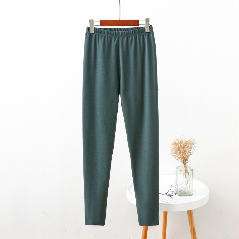 Ženske velvet tople tajice s visokim strukom, bezšivne, dvostrano četkane, De Velvet 251–300 g/m²